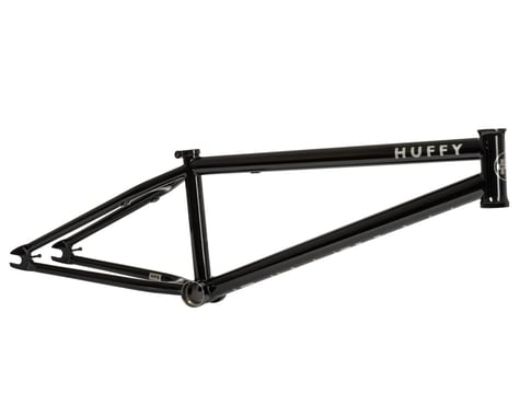 Huffy BMX Sledgehammer Frame (Translucent Black) (20.6")